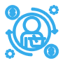 A complete solution including approval, distribution, and sales